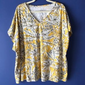 J. Jill Luxe Supima Cotton Blend Easy-T